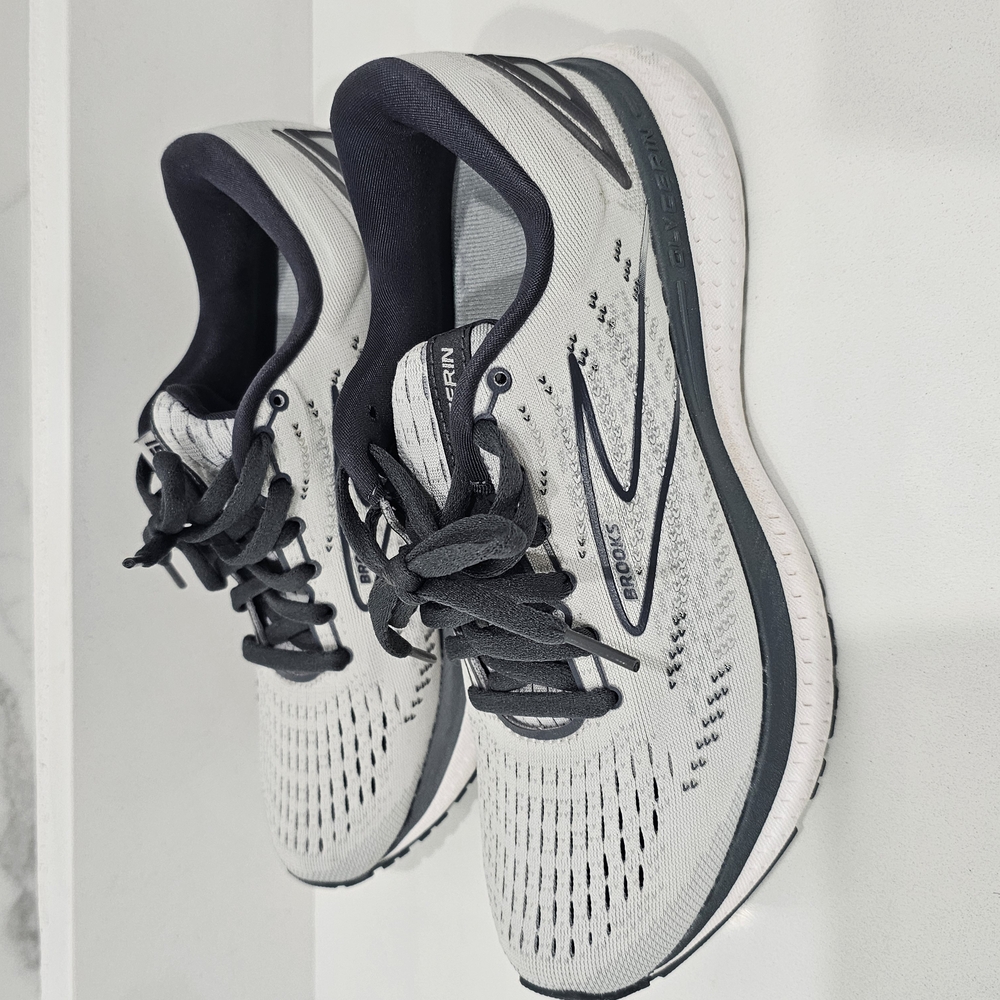Brooks Gray Running Shoes